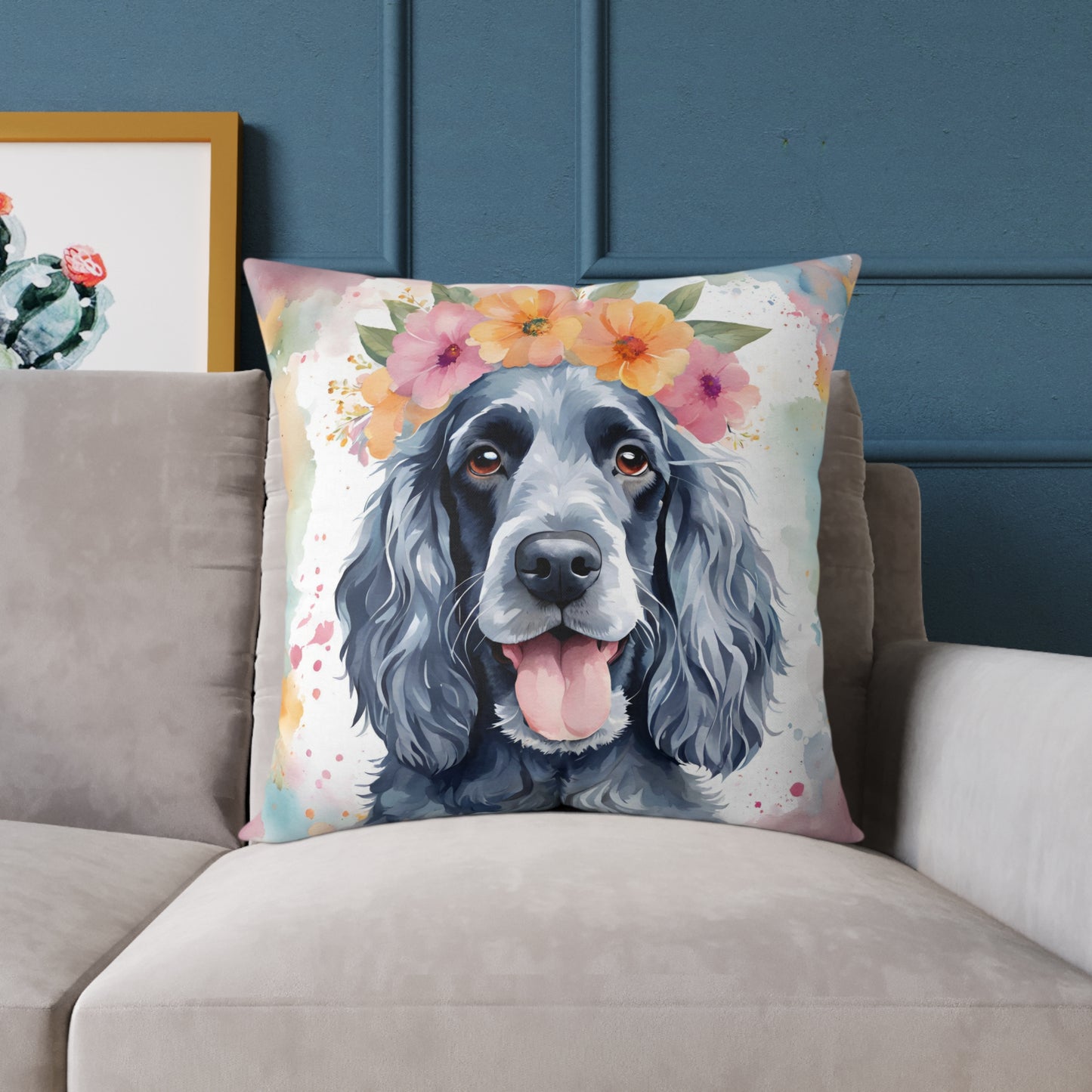 Blue Roan Cocker Spaniel 01 Fur Babies