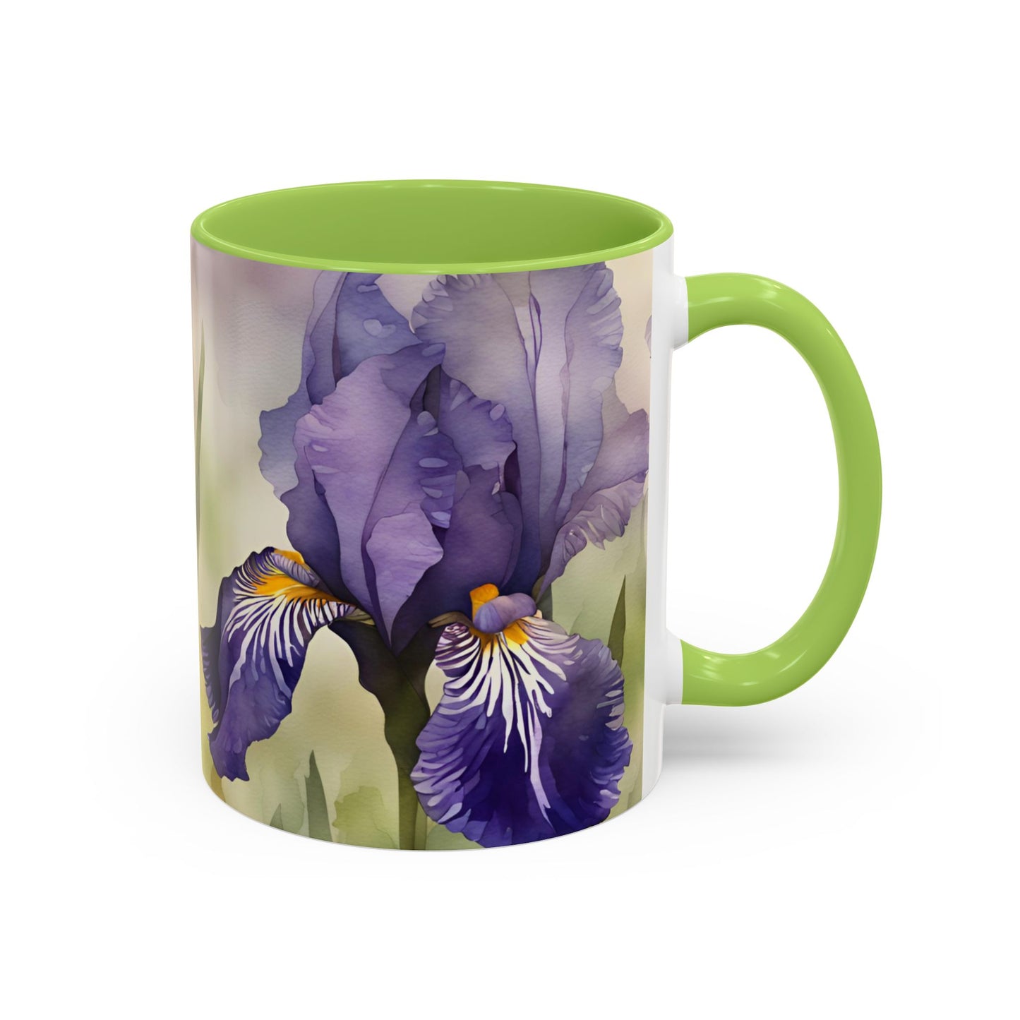 Iris 4 Accent Mug 11oz