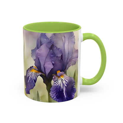 Iris 4 Accent Mug 11oz