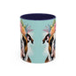 British Bulldog 02 Accent Coffee Mug - Dog Lover Gift