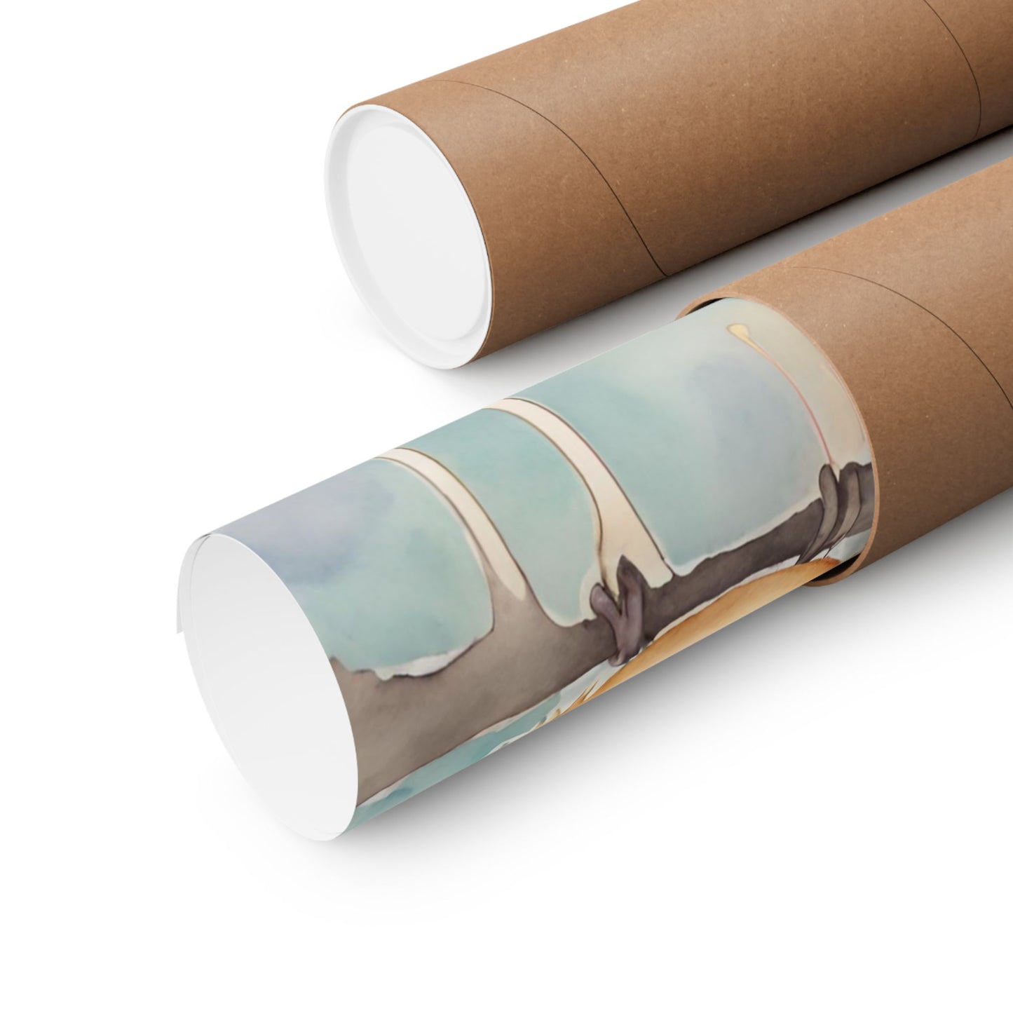 Nursery Birdies 8 Matte Horizontal Posters