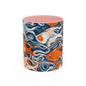 Orange Fish 09 Accent Coffee Mug (11oz)