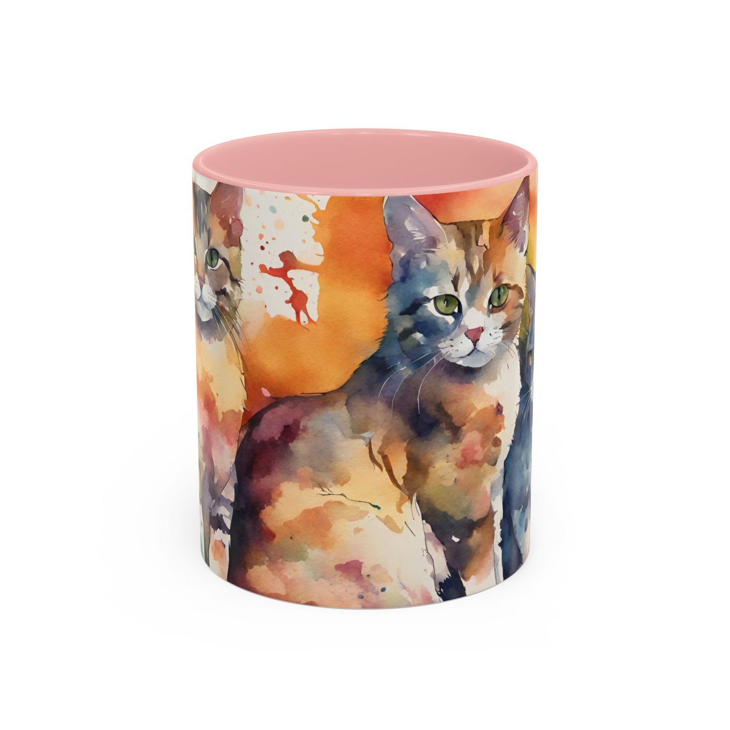 Kitties 1 Accent Coffee Mug, 11oz