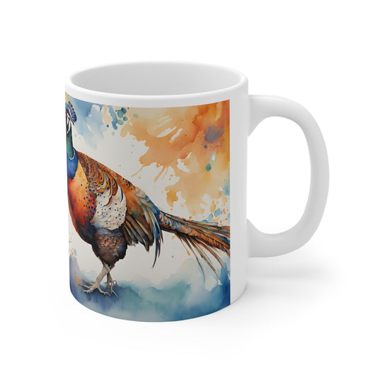 Pheasant 03 Mug - Nature's Beauty Collection