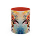 Jack Russell 04 Accent Coffee Mug - Dog Lover Gift