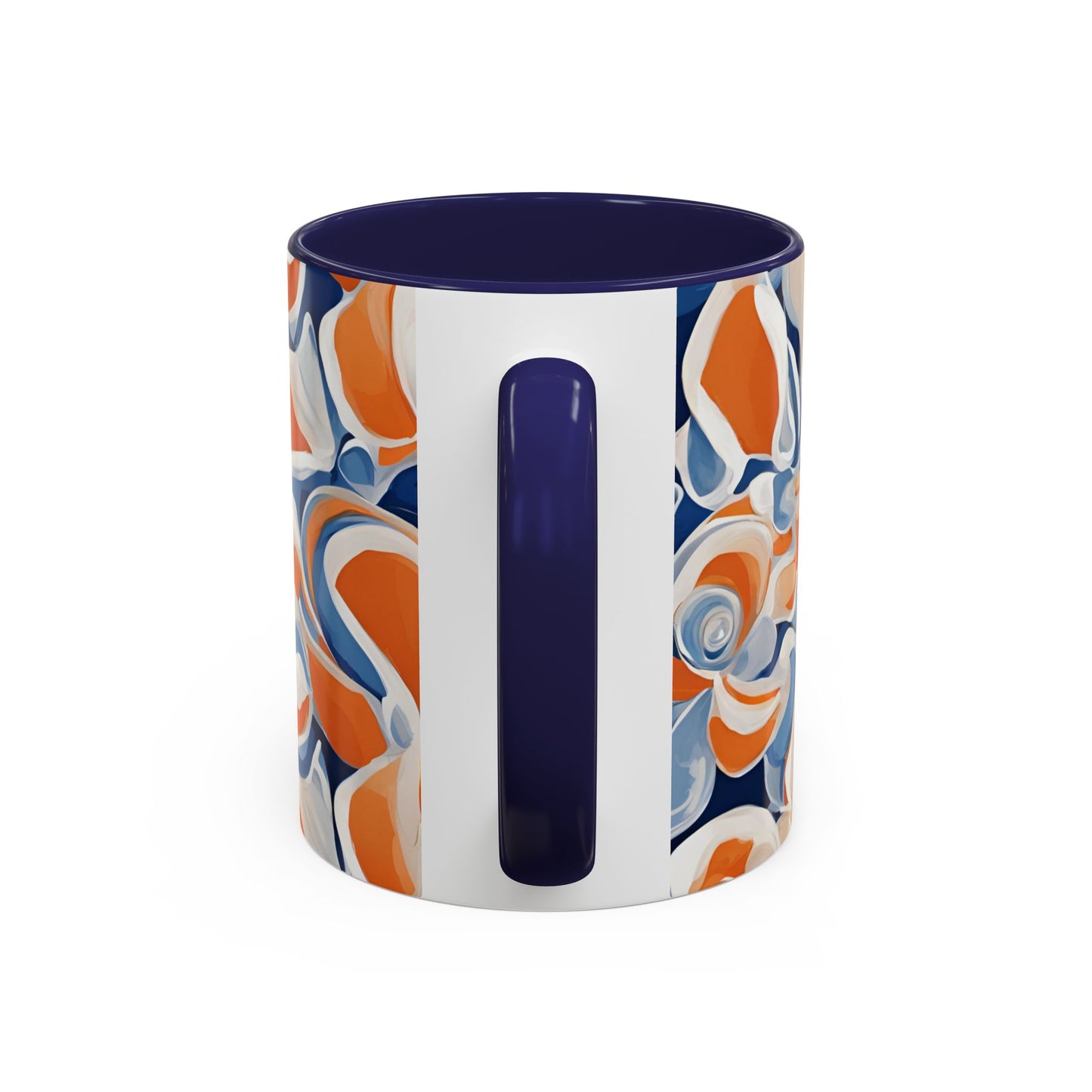 Orange shells 1 Accent Coffee Mug (11oz)