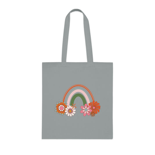 Flower power 13 Cotton Tote