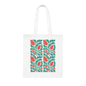 Abstract flowers 11 Cotton Tote