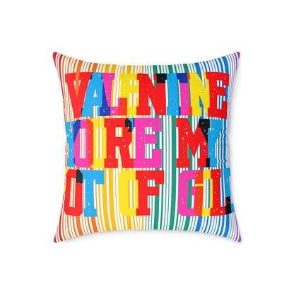 Valentine You’re My Pot Of Gold Poly Pillow