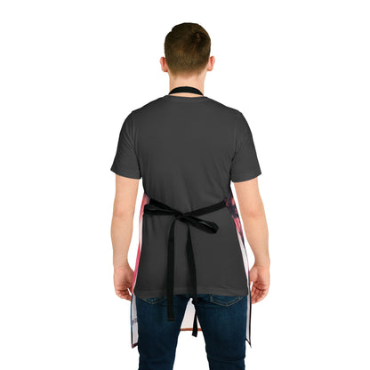 Tropical Sunset 01 Apron 5-Color Straps