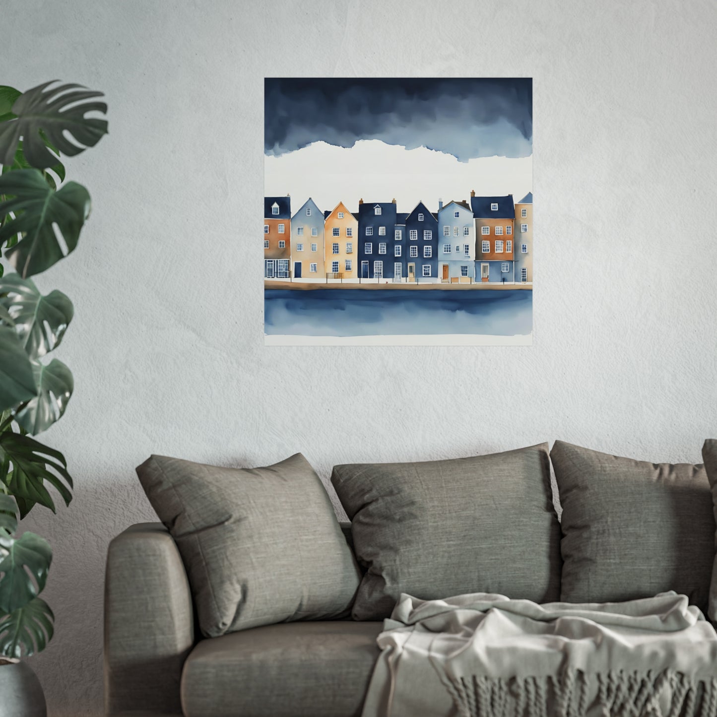 Blue Collection 25 Matte Print
