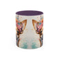 Chihuahua 02 Accent Coffee Mug - Dog Lover Gift