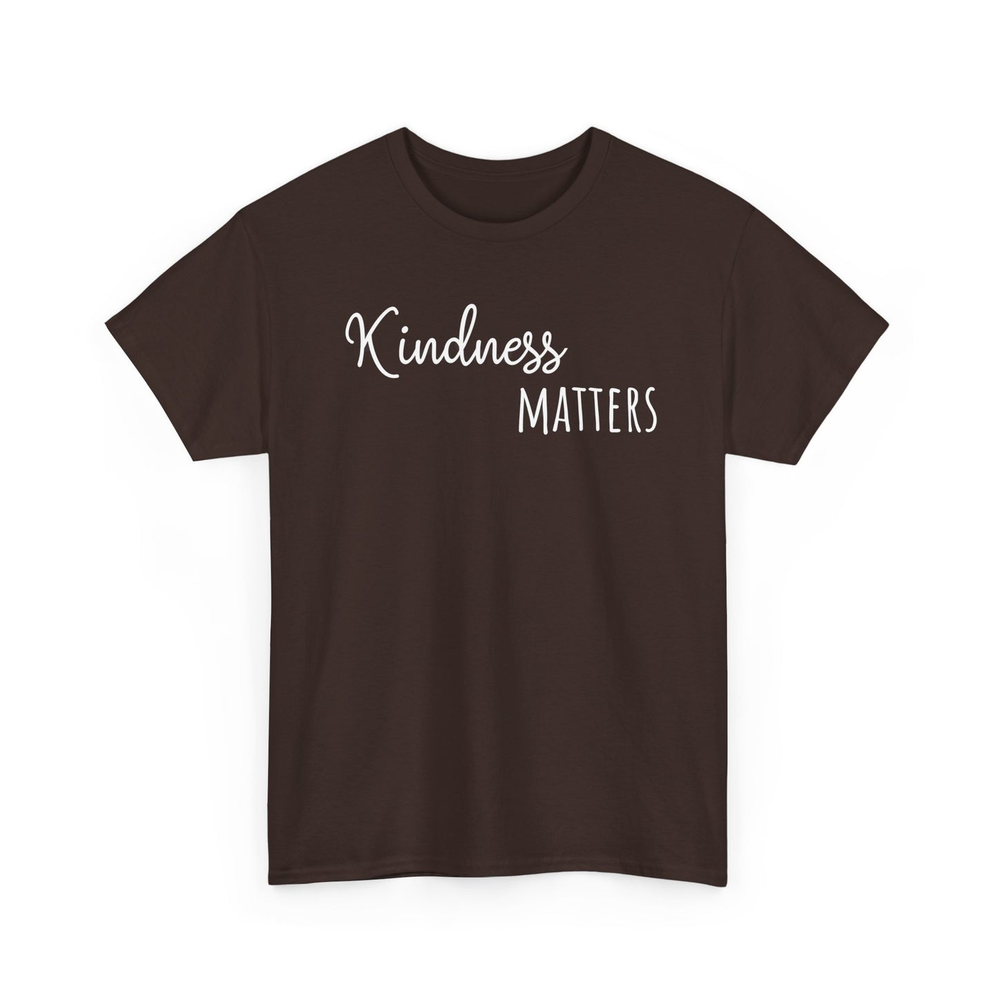 Kindness Matters Unisex Heavy Cotton Tee