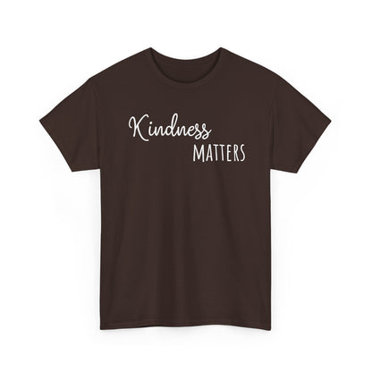 Kindness Matters Unisex Heavy Cotton Tee