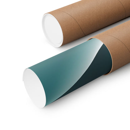 Lone Collection Walker 2 Matte Square Posters