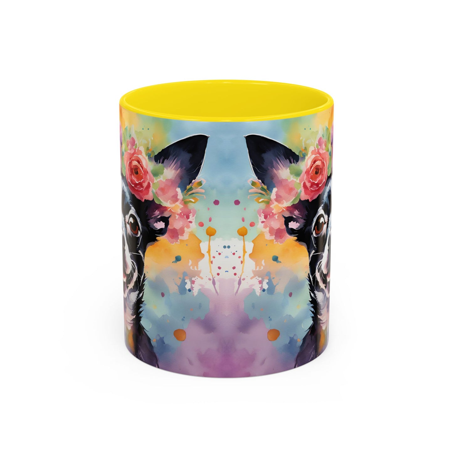 Chihuahua 03 Accent Coffee Mug - Dog Lover Gift