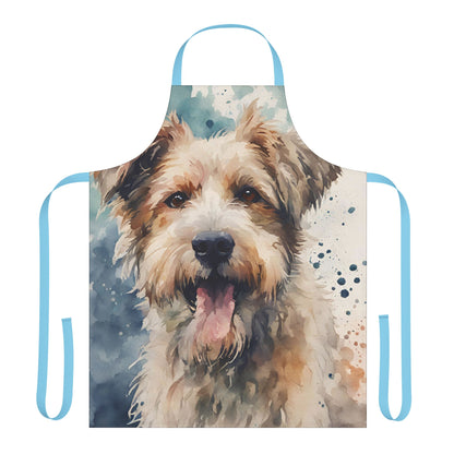 Scruff Adult Apron (AOP)