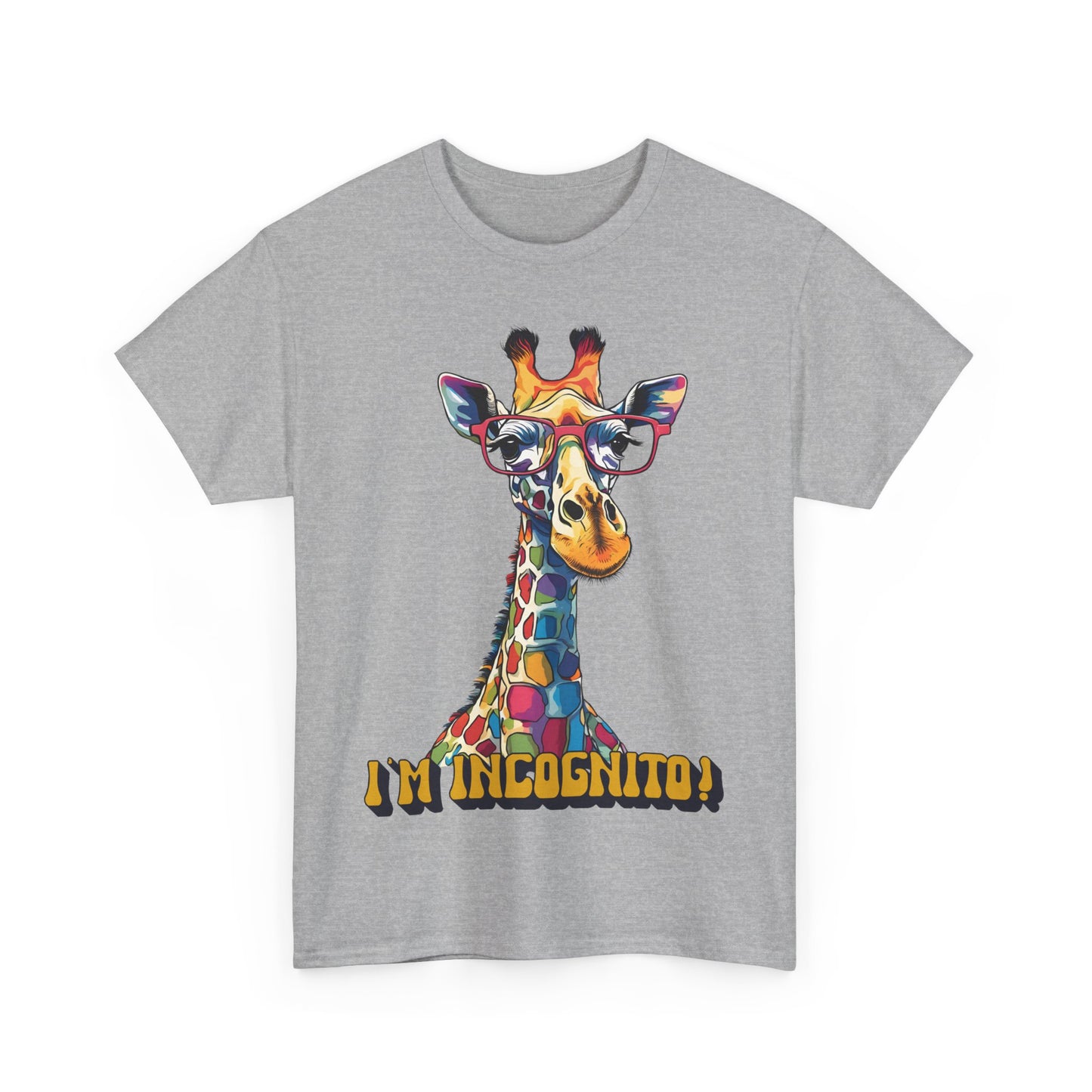 I’m Incognito 2 Unisex Heavy Cotton Tee