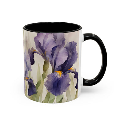 Iris 1 Accent Mug 11oz