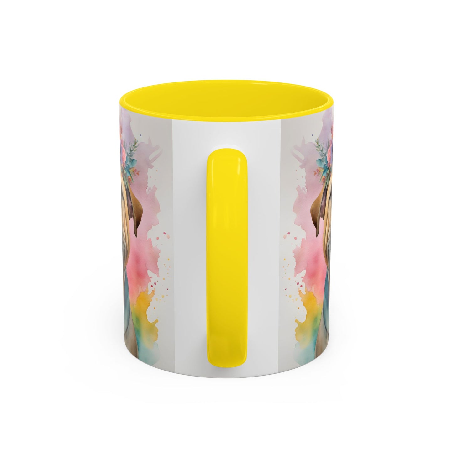 Shar Pei 02 Accent Coffee Mug - Dog Lover Gift
