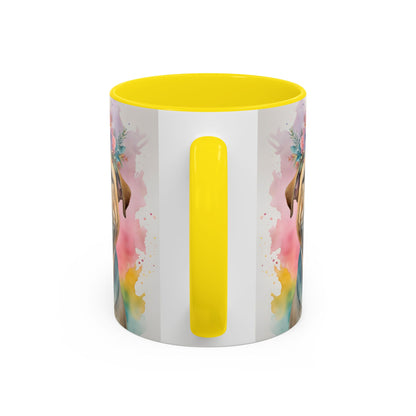 Shar Pei 02 Accent Coffee Mug - Dog Lover Gift