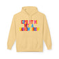 Cupid Hit Me With A Rainbow Arrow Unisex Valentines Hoodie