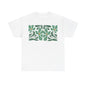 More Abstract Flowers 43 Unisex Heavy Cotton Tee