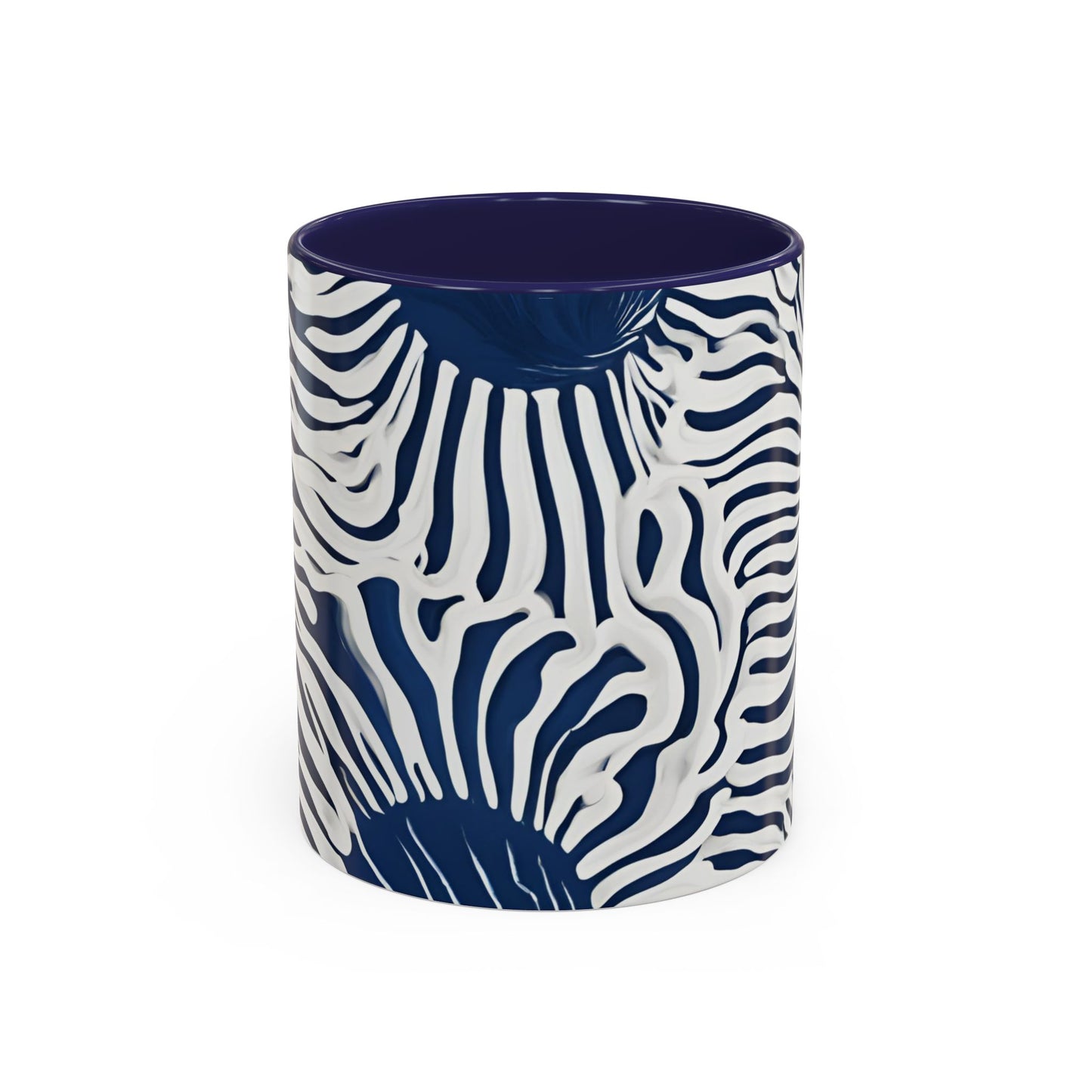 Seashell 9 Accent Coffee Mug (11oz)