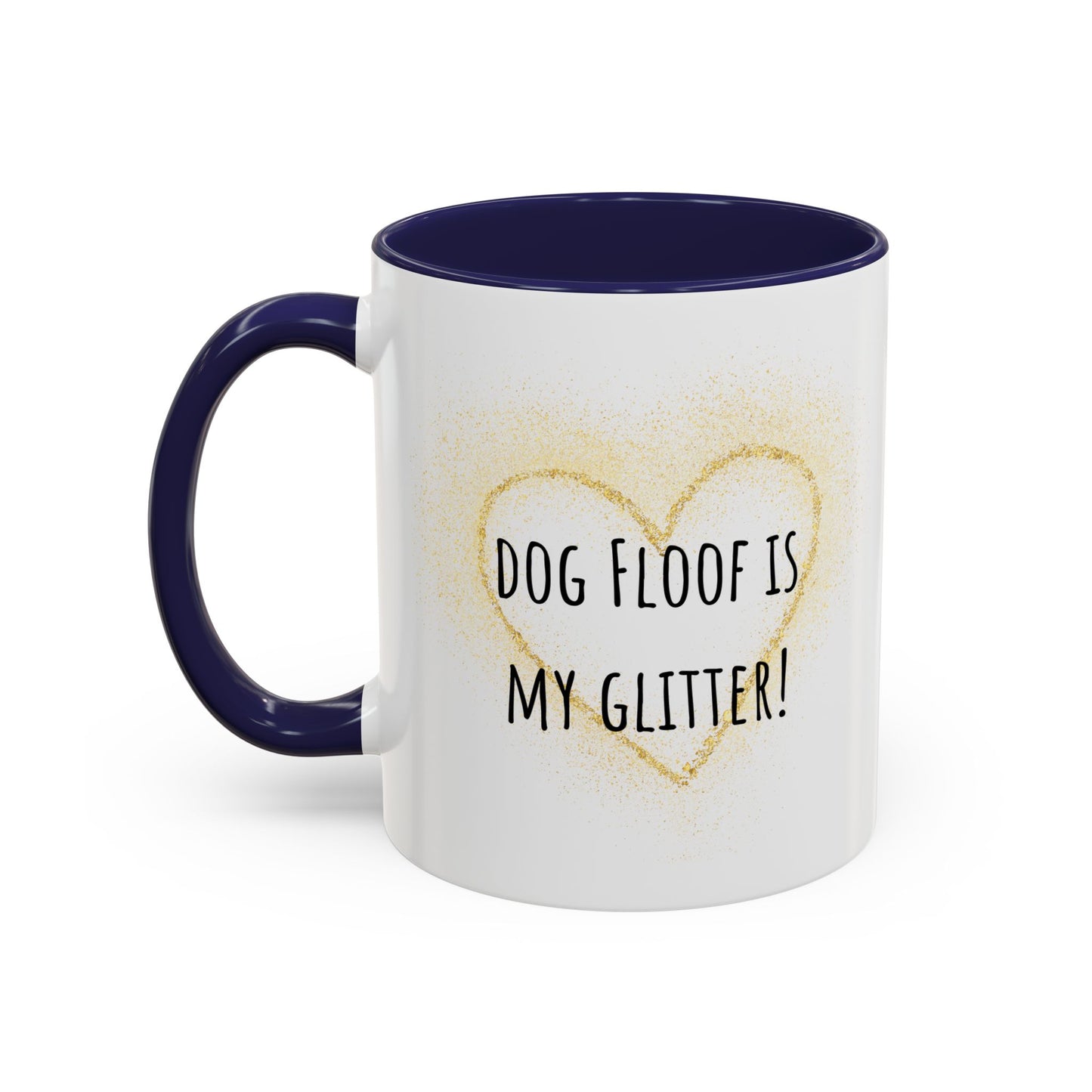 Dog Floof Accent Coffee Mug (11oz)