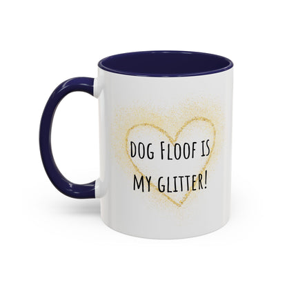 Dog Floof Accent Coffee Mug (11oz)