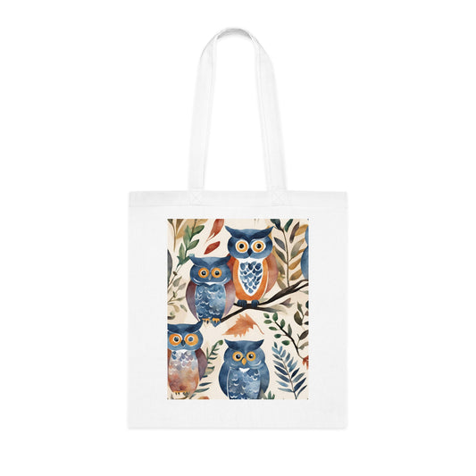 Woodland 02 Cotton Tote