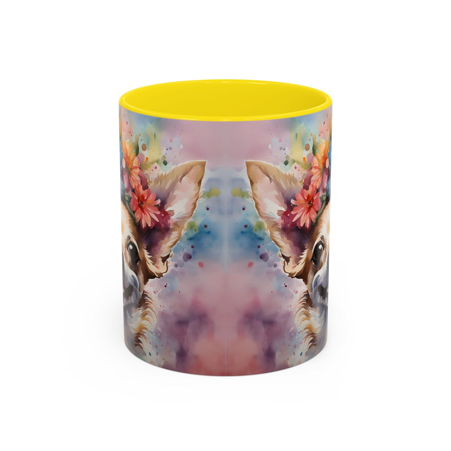 Chihuahua 04 Accent Coffee Mug - Dog Lover Gift
