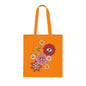 Flower power 12 Cotton Tote