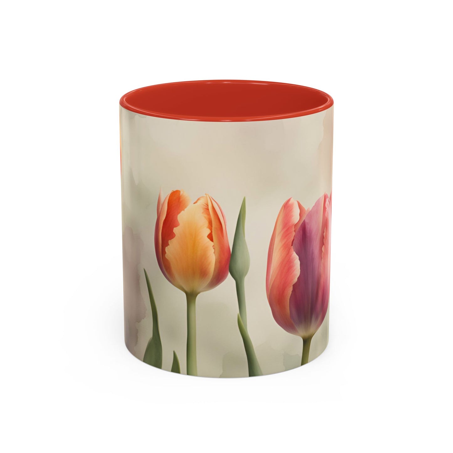 Tulip 3 Accent Mug 11oz