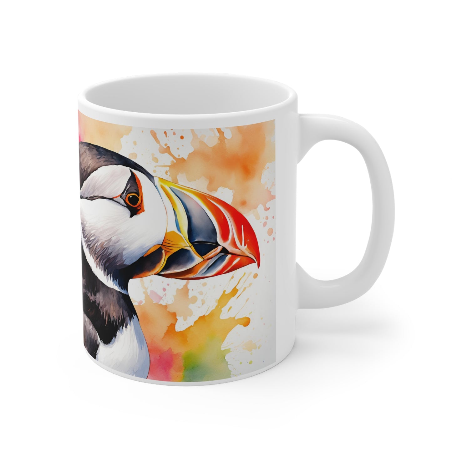 Puffin 01 Mug - Nature's Beauty Collection