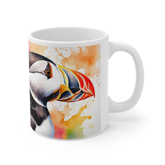 Puffin 01 Mug - Nature's Beauty Collection