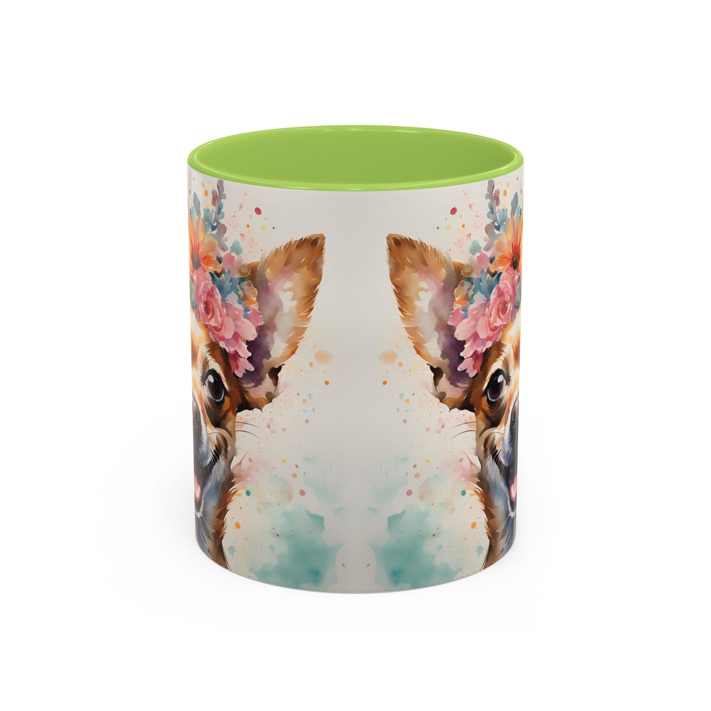 Chihuahua 02 Accent Coffee Mug - Dog Lover Gift