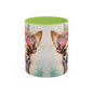 Chihuahua 02 Accent Coffee Mug - Dog Lover Gift