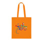 Funky birds 13 Cotton Tote