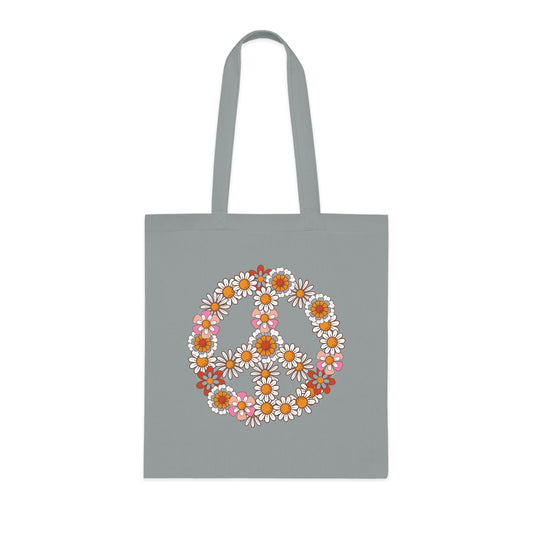 Flower power 11 Cotton Tote