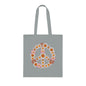 Flower power 11 Cotton Tote