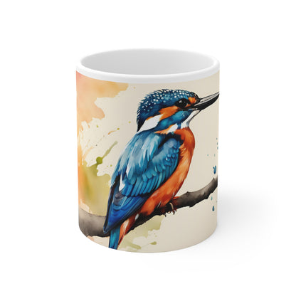Kingfisher 02 Mug - Nature's Beauty Collection