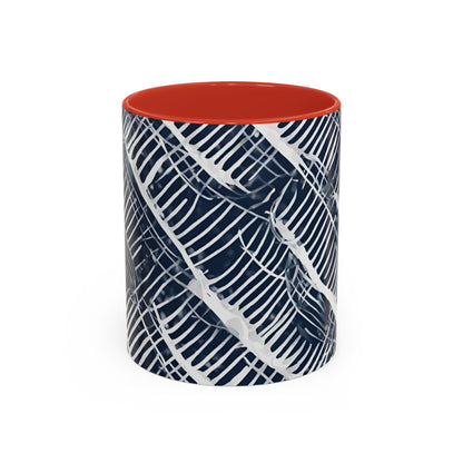 Leaf 2 Accent Coffee Mug (11oz)