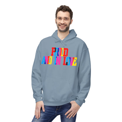 Proud And In Love Unisex Valentines Hoodie