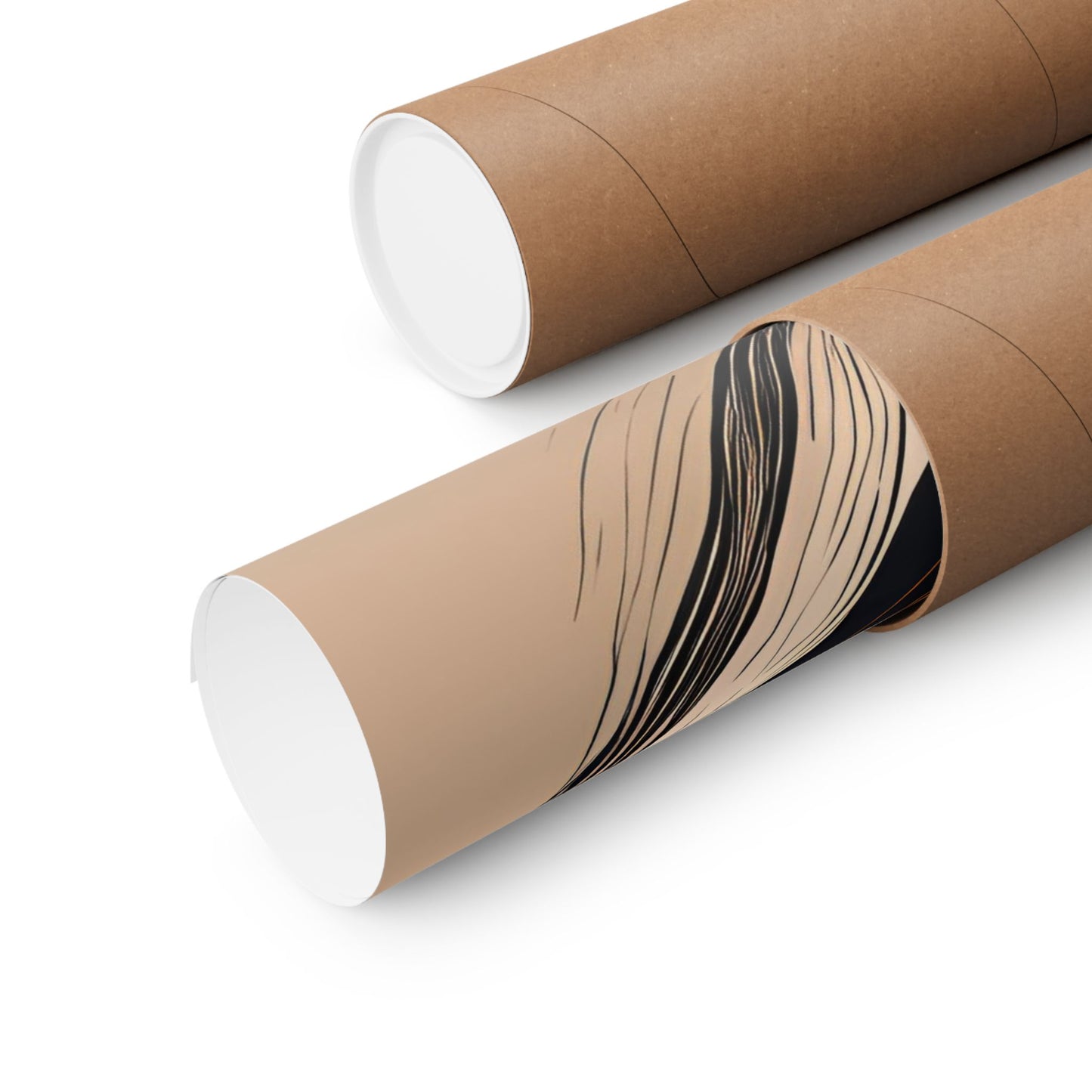 Lone Collection Lion 12 Matte Square Posters