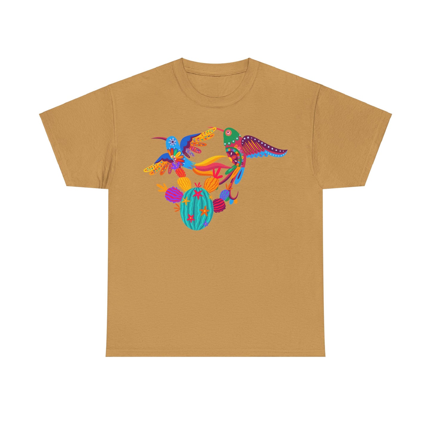 Jazzy birds 04 Unisex Heavy Cotton Tee