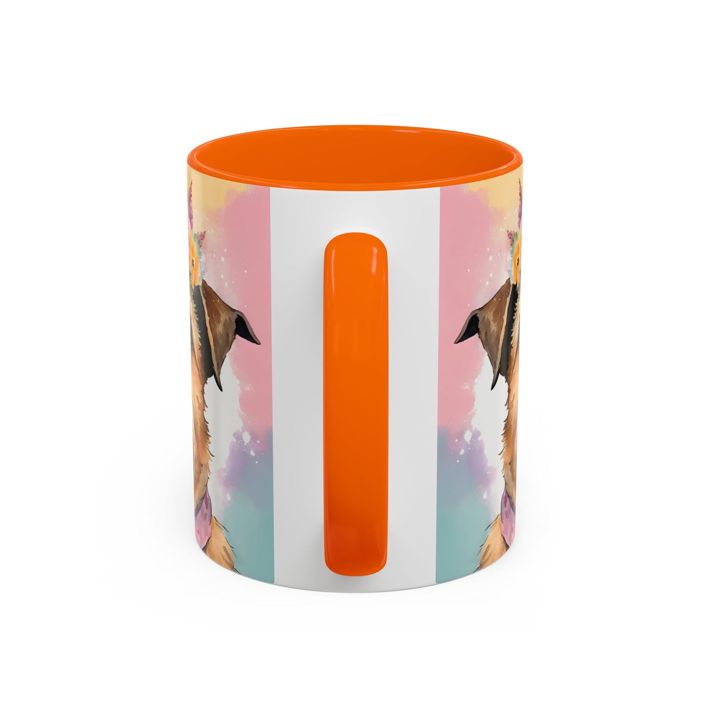 Border Terrier 02 Accent Coffee Mug - Dog Lover Gift
