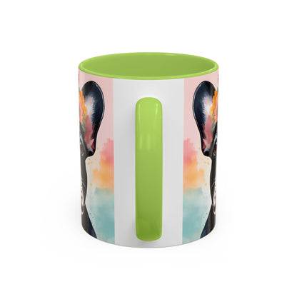 French Bulldog 01 Accent Coffee Mug - Dog Lover Gift