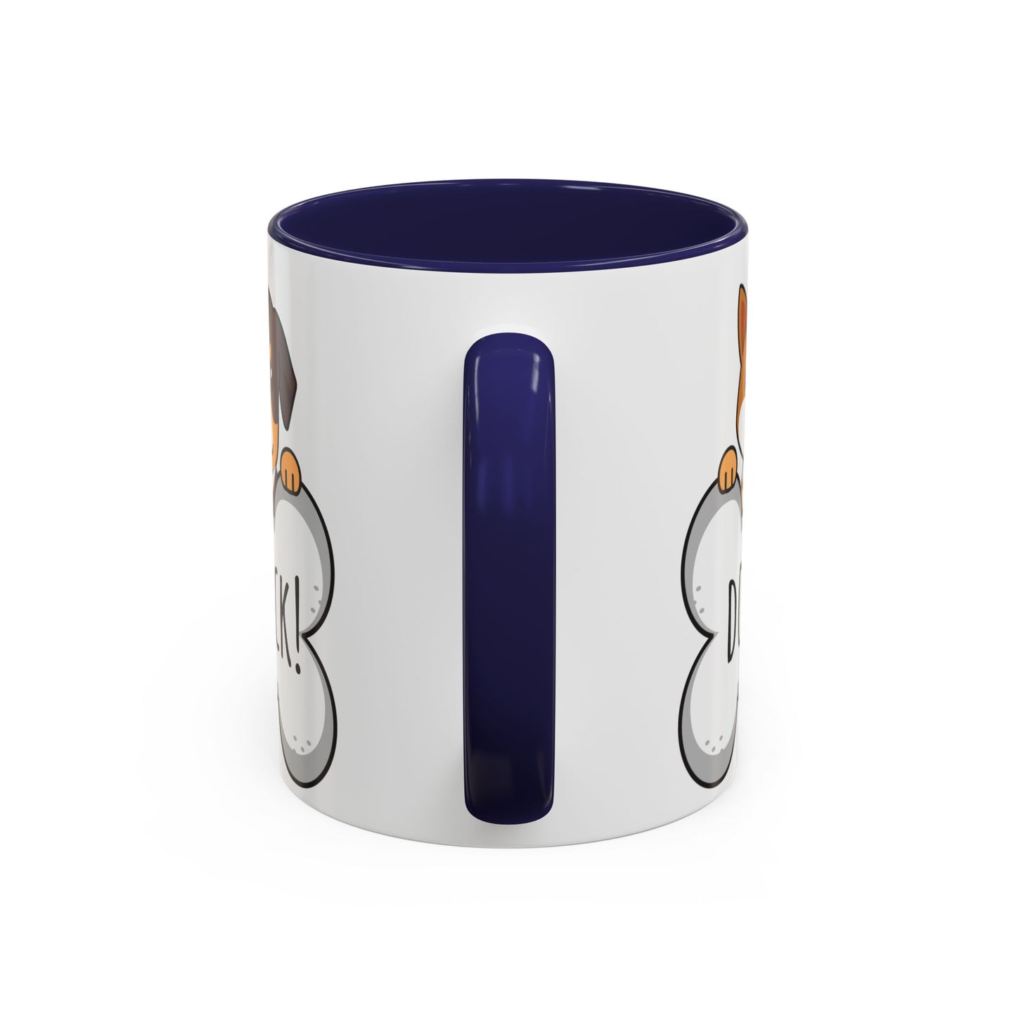 Dogs Because People Suck 02 Accent Coffee Mug (11oz)