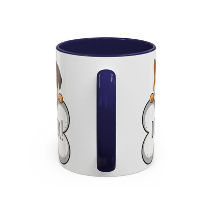 Dogs Because People Suck 02 Accent Coffee Mug (11oz)